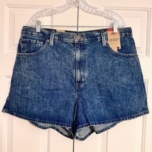 Levi’s | High Waisted Mom Shorts | 16 | NWT